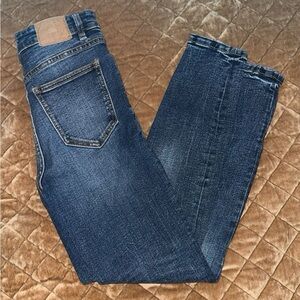 Zara high rise skinny jeans